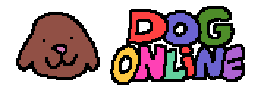 Dog online logo