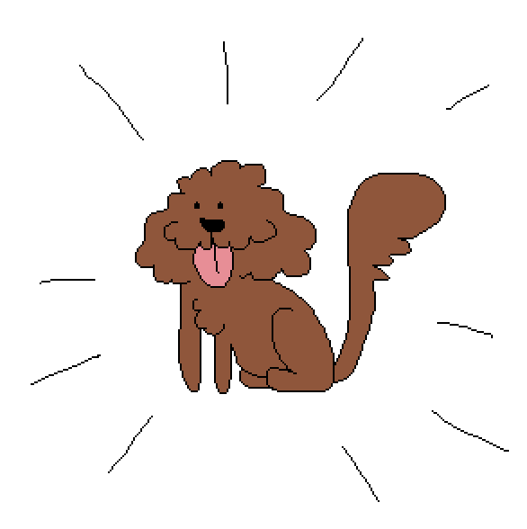 mimi brown dog